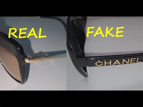 chanel glasses how to tell from real and fake|chanel counterfeit reviews.